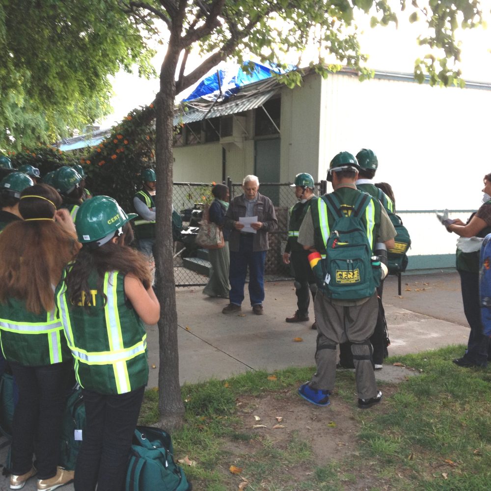 CERT Drill Prep