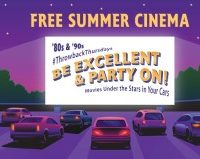 UCSB Summer Cinema poster