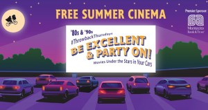 UCSB Summer Cinema poster