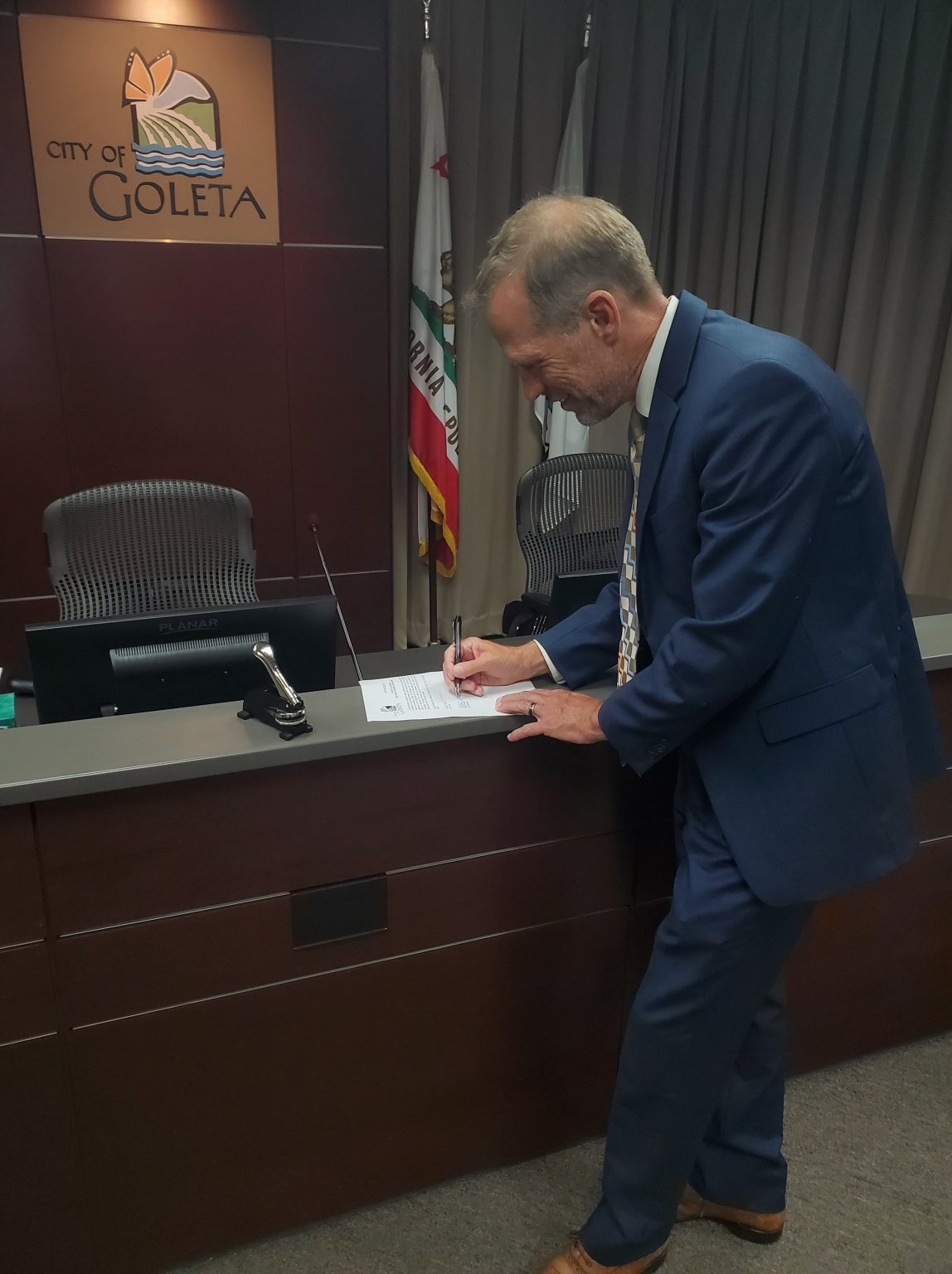 Goleta’s New City Manager The Monarch Press