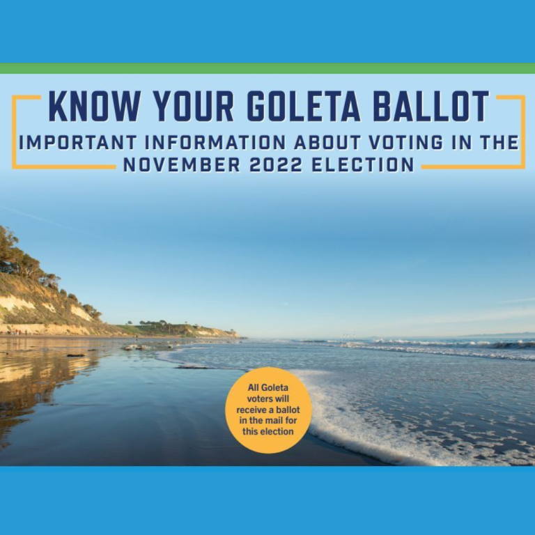 The Monarch Press City of Goleta