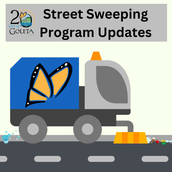 Goleta Street Sweeping Reminder The Monarch Press