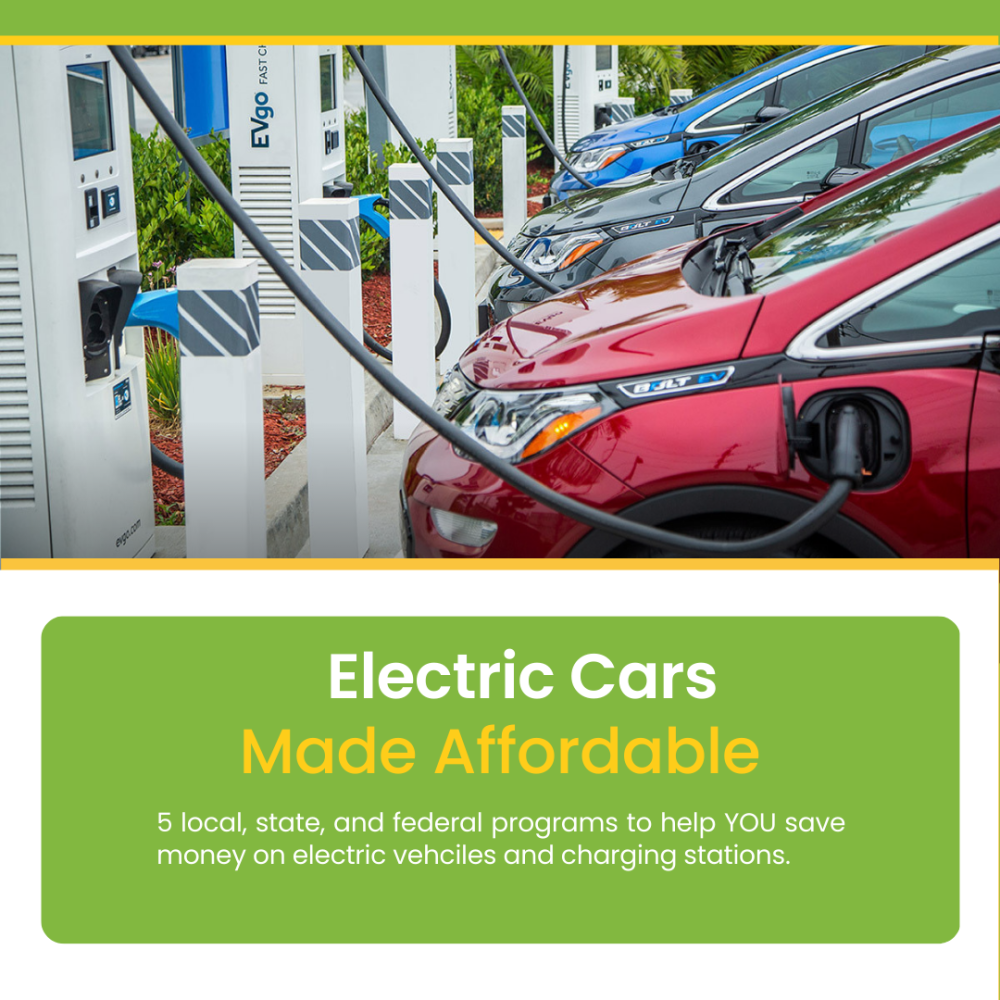 Build Back Better Electric Vehicle Rebate