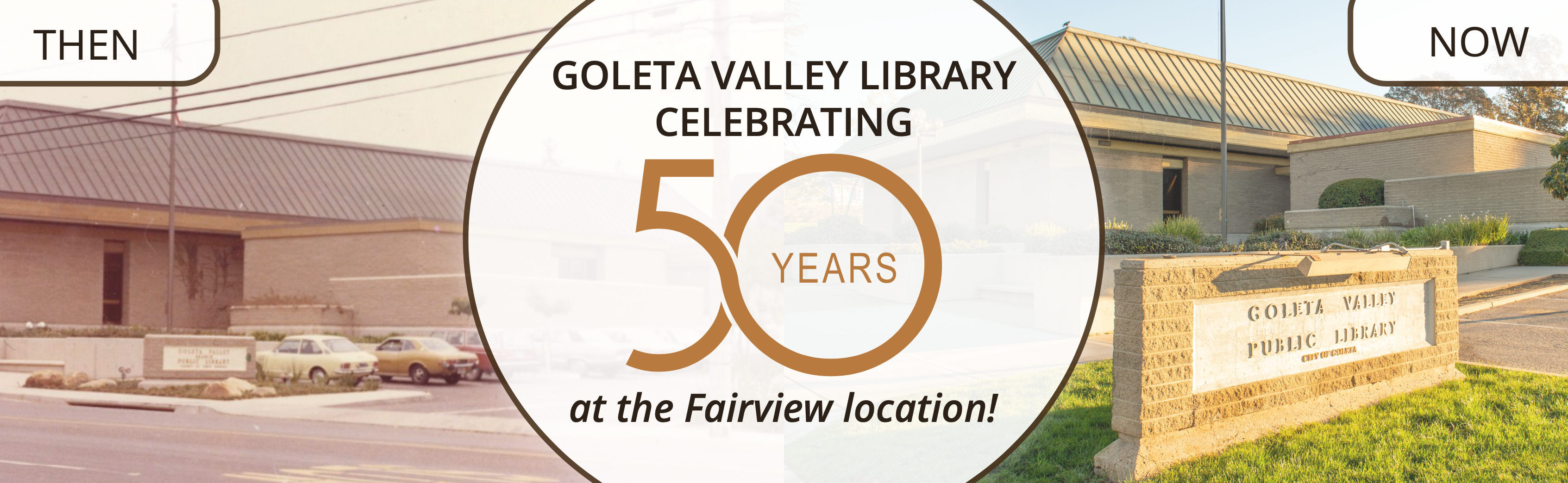 Goleta Valley Library Then and Now