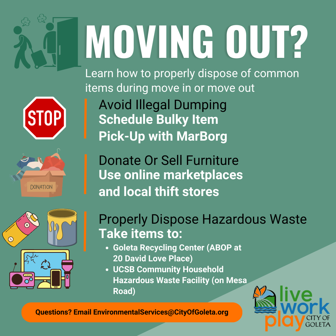 Bulky Item Pick-Ups/ Illegal Dumping