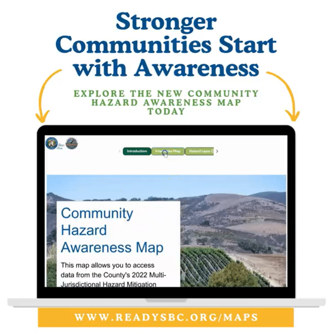 Map And Object Awareness County Launches Hazard Awareness Map | The Monarch Press
